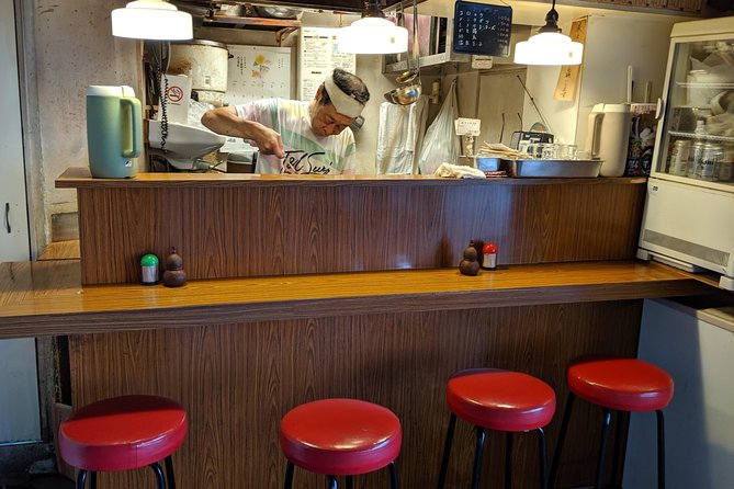 Flavours of Tokyo: A Journey Through Time - Small Group Food Tour - Ginza and Yurakucho: industrial Tokyo, salarymen, and gado shita