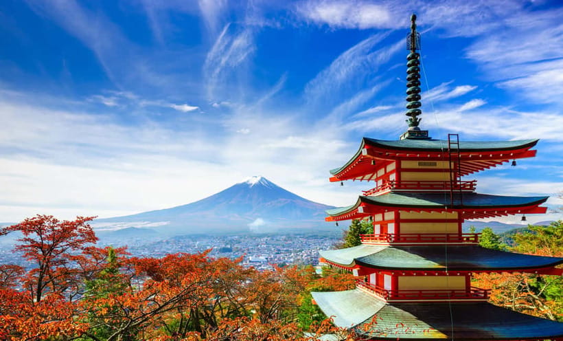 From Tokyo: Mount Fuji Full-Day Sightseeing Trip - Arakurayama Sengen Park and Chureito Pagoda: The Stair-Run Fuji Classic