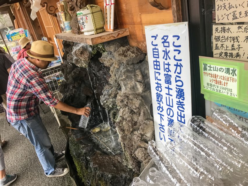 From Tokyo: Mount Fuji Full-Day Sightseeing Trip - Oshino Hakkai: Eight Ponds, Spring Water Taste, and Fuji Up Close