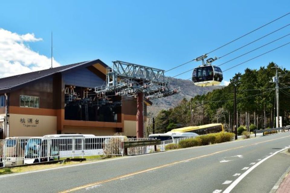 From Tokyo: Mt. Fuji & Hakone Tour w/ Return by Bullet Train - Hakone Ropeway Over Owakudani’s Volcanic Steam