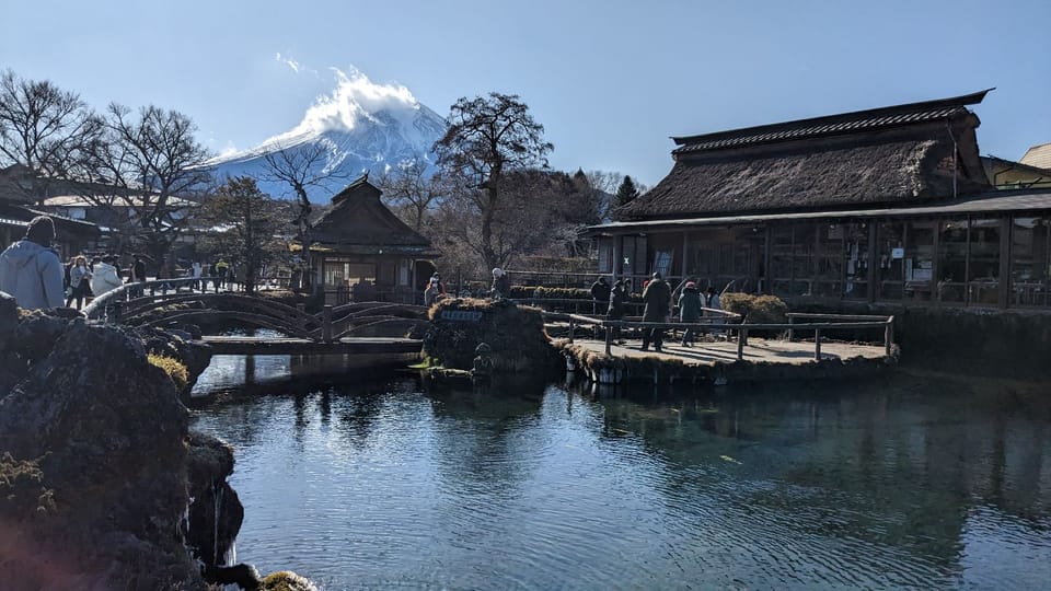 From Tokyo: Mt. Fuji & Hakone Tour w/ Return by Bullet Train - Return to Tokyo by Shinkansen from Odawara: Fast, Practical, and Self-Directed