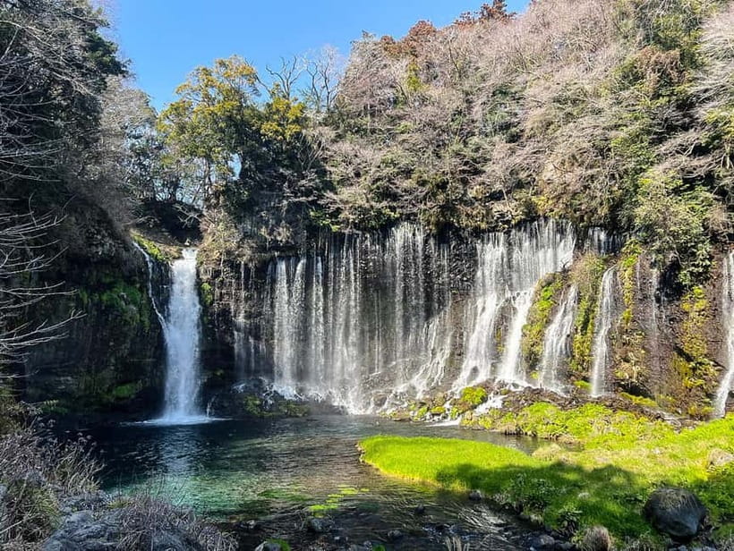 From Tokyo: Must-Visit Mount Fuji Highlight Full-Day Tour - Shiraito Waterfall Break: A Cooling Stop That’s Also a Reset
