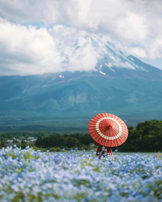 From Tokyo: Must-Visit Mount Fuji Highlight Full-Day Tour - Lake Yamanaka and Hirano Beach: Finishing on Wider Views