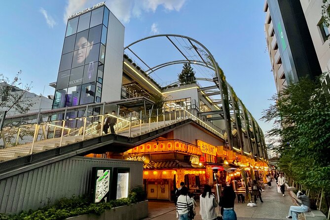 Get Unique Insights into Tokyo - Private Tour with local Guide - Starting point and finishing point: why Shibuya to Shinjuku is smart