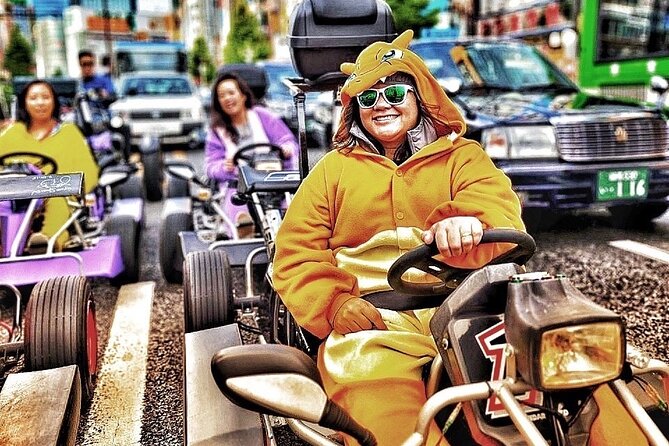 Guided Tokyo Go-Kart Tour: Tokyo Tower to Shibuya Crossing - Key highlights at a glance