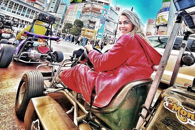 Guided Tokyo Go-Kart Tour: Tokyo Tower to Shibuya Crossing - Route reality check: how long you ride and what pace feels like