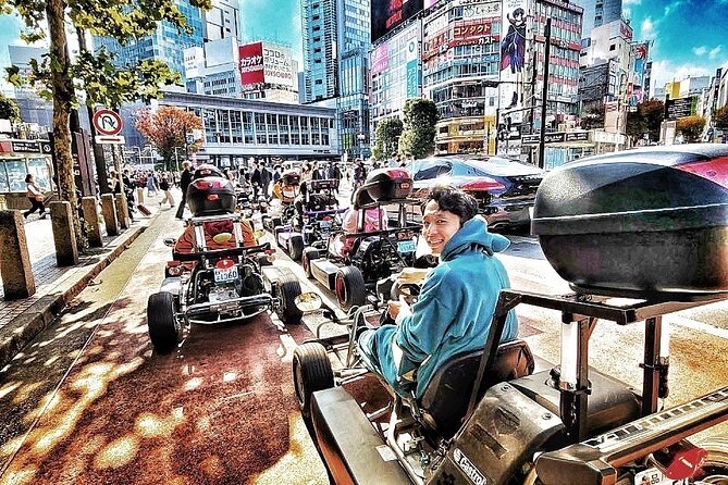 Guided Tokyo Go-Kart Tour: Tokyo Tower to Shibuya Crossing - Stop 2: Meiji Jingu Baseball Stadium area for a more local Tokyo feel