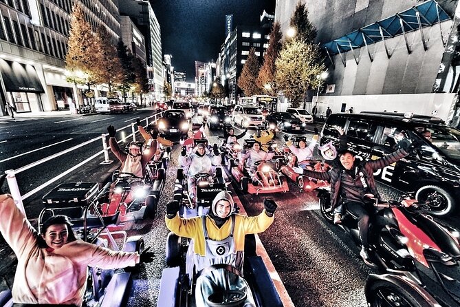 Guided Tokyo Go-Kart Tour: Tokyo Tower to Shibuya Crossing - Stop 4: Tokyo Tower views while you’re still driving