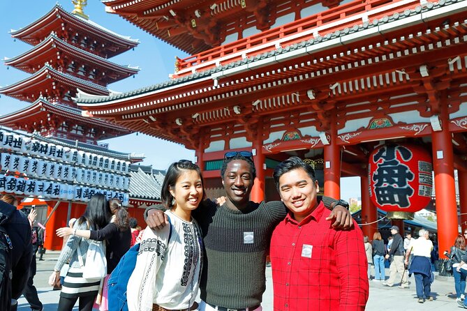 Half-day Tokyo Afternoon Tour by Hato Bus - Stop 2: Senso-ji Temple and Nakamise shopping time