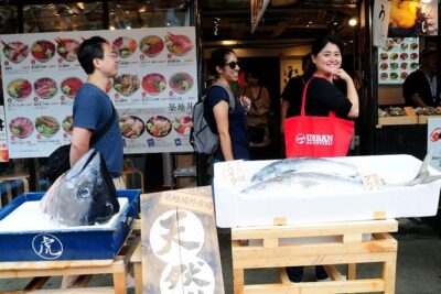 Inside Tokyo’s Kitchen: Tsukiji Market, Food & Culture Tour - The Outer Tsukiji Market: Snacks, Sushi, and Wagashi in Narrow Alleys