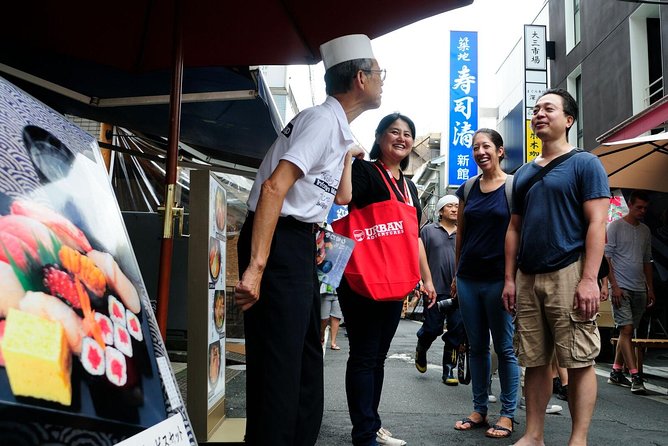 Inside Tokyo’s Kitchen: Tsukiji Market, Food & Culture Tour - Timing, Shoes, and Getting There Without Stress