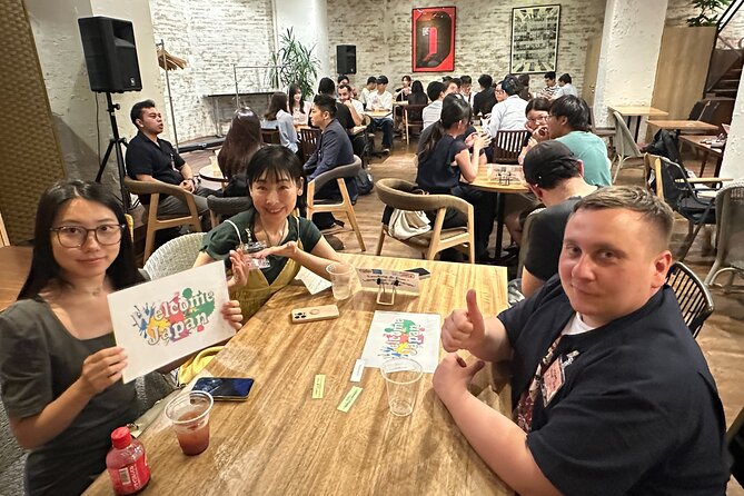 Japanese Speaking Experience Meet the locals Friend Cafe Shibuya - Key takeaways before you go