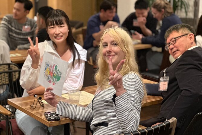 Japanese Speaking Experience Meet the locals Friend Cafe Shibuya - Price and what’s actually included (and not)