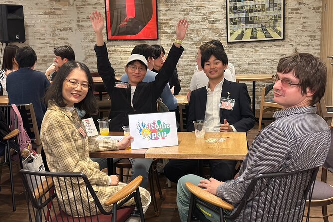Japanese Speaking Experience Meet the locals Friend Cafe Shibuya - The 2-hour schedule: English, Japanese, then rotate again