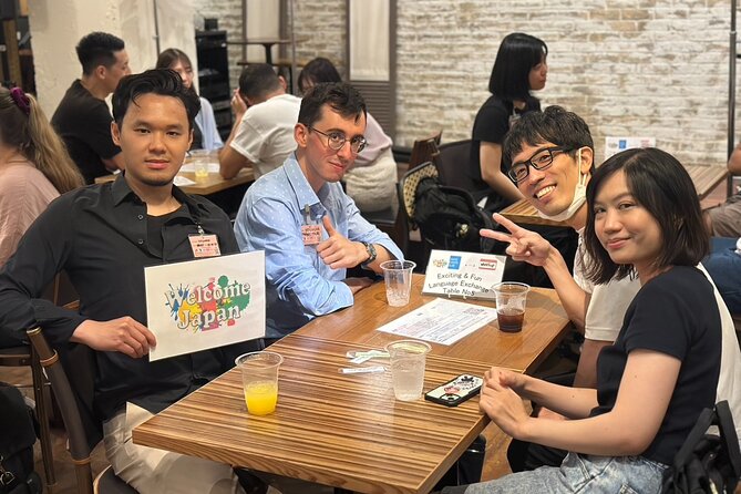 Japanese Speaking Experience Meet the locals Friend Cafe Shibuya - Meeting locals without needing perfect Japanese