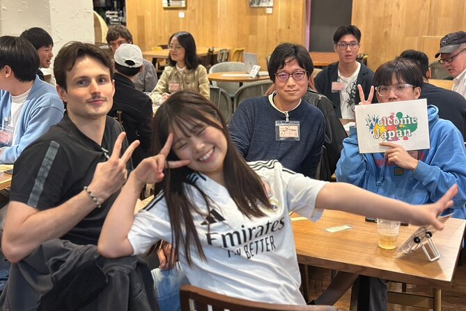 Japanese Speaking Experience Meet the locals Friend Cafe Shibuya - The pub atmosphere: social, but manage expectations