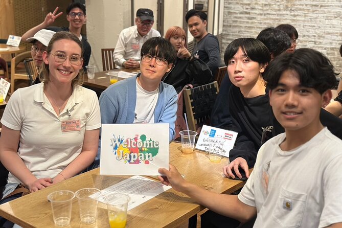 Japanese Speaking Experience Meet the locals Friend Cafe Shibuya - Meeting at Shibuya Bowling Cafe: what to expect on arrival