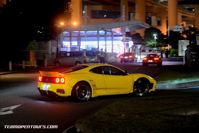JDM Itasha trip to famous car meet up spot Daikoku Parking - Rainbow Bridge to Odaiba: The Photo Stop That Actually Delivers