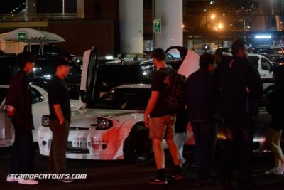 JDM Itasha trip to famous car meet up spot Daikoku Parking - The Night Drive: Shinjuku, Shibuya, and the Views From Above the Streets