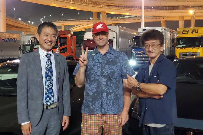 JDM Itasha trip to famous car meet up spot Daikoku Parking - Daikoku Parking Area: What to Do Once You Arrive