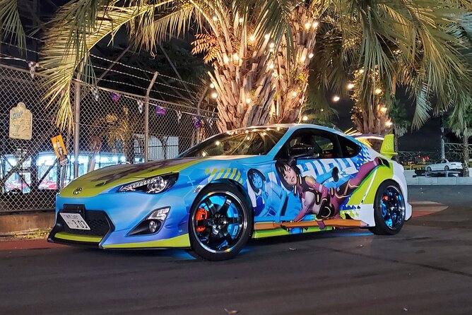 JDM Itasha trip to famous car meet up spot Daikoku Parking - Price and Value: When $191.60 Per Group Makes Sense