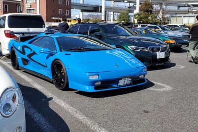 Luxury van Ride to famous car meet up spot Daikoku - The drive route: elevated highways and big Tokyo geometry
