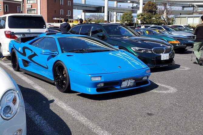 Luxury van Ride to famous car meet up spot Daikoku - The drive route: elevated highways and big Tokyo geometry