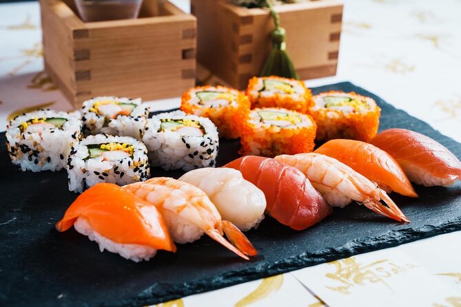 Make Sushi and Create Unforgettable Memories in Tokyo - The meal: you’re not just tasting, you’re eating your work