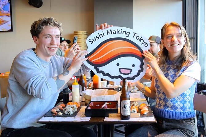 Make Sushi and Create Unforgettable Memories in Tokyo - Instructor energy: English help that stays friendly