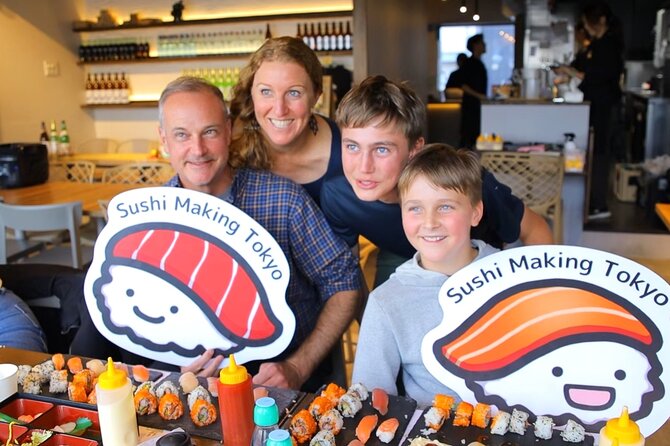 Make Sushi and Create Unforgettable Memories in Tokyo - What you’ll actually learn: nigiri, rolls, and the why behind them