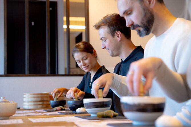 Matcha Making Class in Tokyo with Authentic Japanese Sweets Set - Key things I’d notice right away