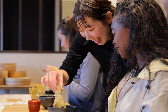 Matcha Making Class in Tokyo with Authentic Japanese Sweets Set - Why this matcha class in Asakusa feels different from a show