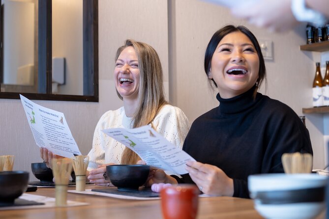 Matcha Making Class in Tokyo with Authentic Japanese Sweets Set - Ceremonial technique without the stiffness