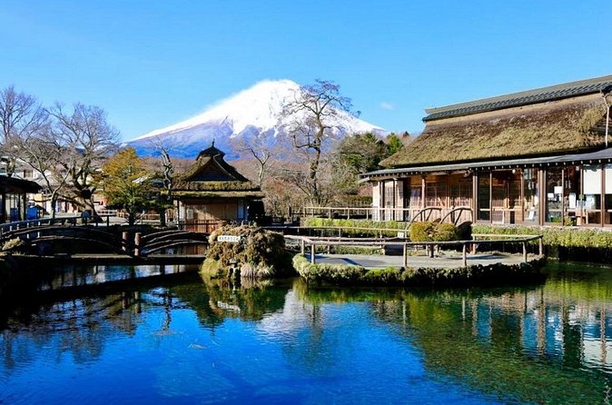 Mount Fuji Full Day Customized Private Tour with English Guide - Arakurayama Sengen Park and Chureito Pagoda: the stairs view payoff