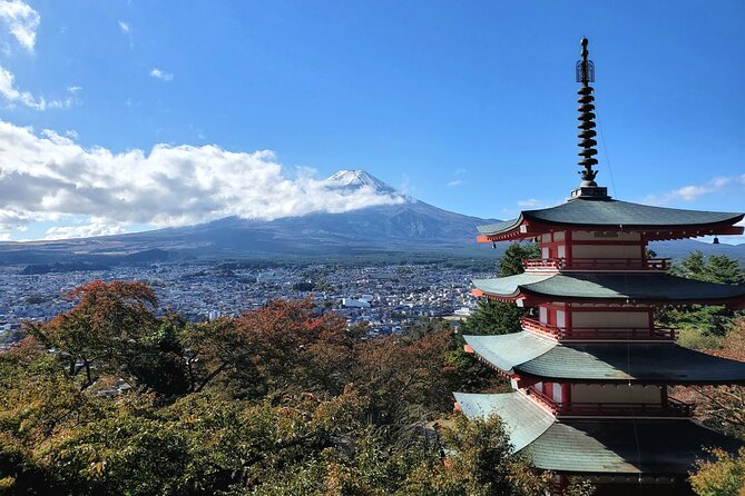 Mount Fuji Full-Day Private Tour from Tokyo (Customizable) - Lake Kawaguchiko: the Fuji reflection stop you’ll want to repeat