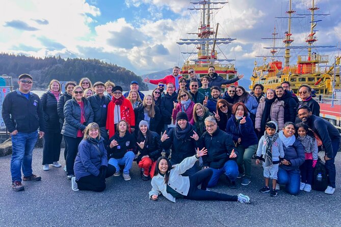 Mt Fuji and Hakone 1-Day Bus Tour Return by Bullet Train - Lake Ashinoko cruise: the best break in a busy day