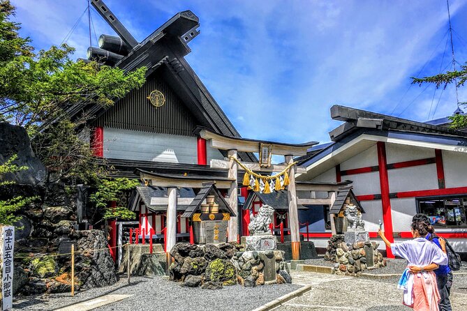 Mt Fuji and Hakone 1-Day Bus Tour Return by Bullet Train - Odawara and your Shinkansen back to Tokyo: how the tour ends smoothly