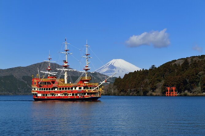 Mt Fuji and Hakone 1-Day Bus Tour Return by Bus - Mt. Fuji Subaru Line 5th Station: What You’ll Actually Experience