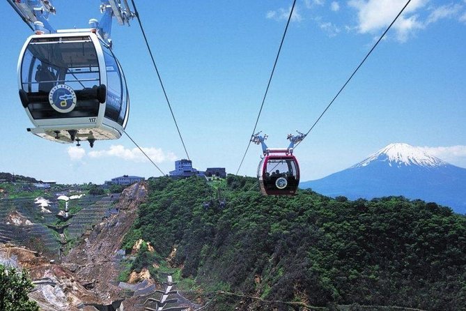 Mt. Fuji and Hakone Day Trip From Tokyo with Bullet Train Option - Shinjuku meeting point: find the LOVE statue and get moving
