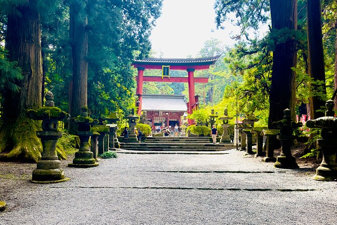 Mt. Fuji, Cherry Blossom & Shiba Sakura Pvt. Day Tour - Chureito Pagoda: cherry blossoms with a Fuji backdrop