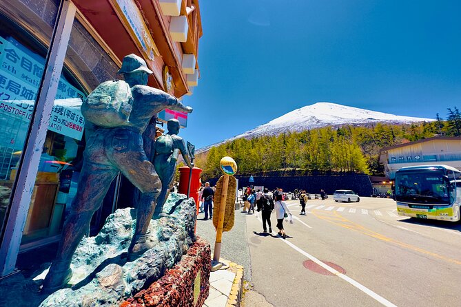 Mt. Fuji, Cherry Blossom & Shiba Sakura Pvt. Day Tour - Lake Kawaguchiko: ship cruise and ropeway options for bigger Mt. Fuji angles