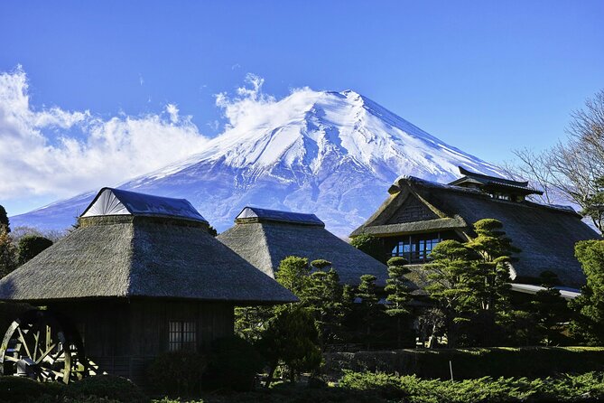 Mt FUJI Day Tour with Private Car and English Speaking Guide - Kitaguchi Hongu Fuji Sengen Jinja: tradition at the northern approach