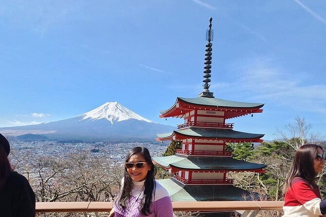 Mt. Fuji Day Trip from Tokyo with English Speaking Driver Guide - Kitaguchi Hongu Fuji Sengen Jinja: a shrine tied to volcano worship