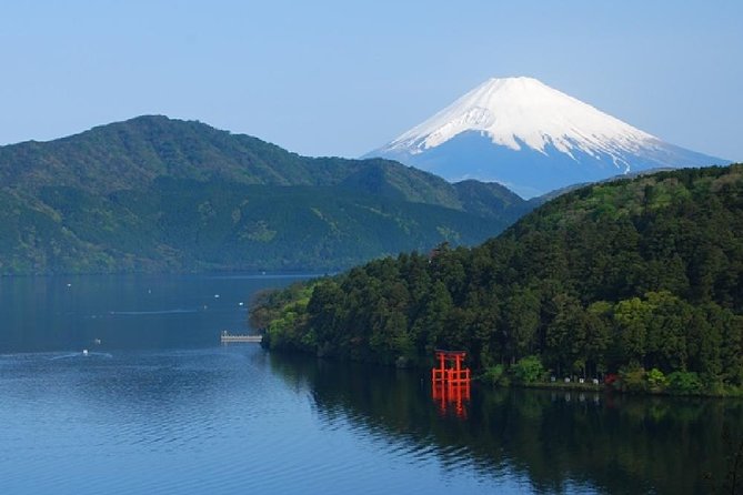 Mt Fuji & Hakone Cruise, Drum Show Bus 1 Day from Tokyo - Mt. Fuji 5th Station: Torii, Souvenirs, and a 30-Minute Reality Check