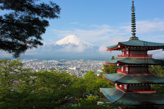 Mt. Fuji & Hakone Private Day Tour with English-Speaking Driver - Lake Yamanaka: a calm Fuji pause