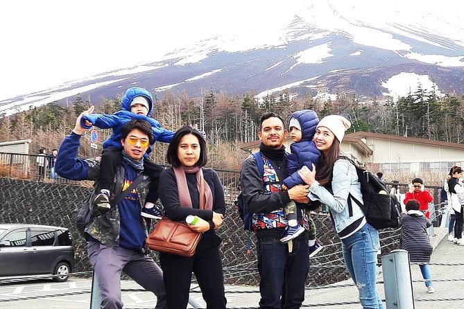 Mt. Fuji & Hakone Private Day Tour with English-Speaking Driver - Owakudani Valley: geothermal power and the black eggs