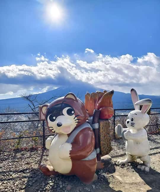 Mt. Fuji & Lake Kawaguchiko Ropeway Panorama Full-Day Tour - Lunch on your own: build in cash and flexible expectations
