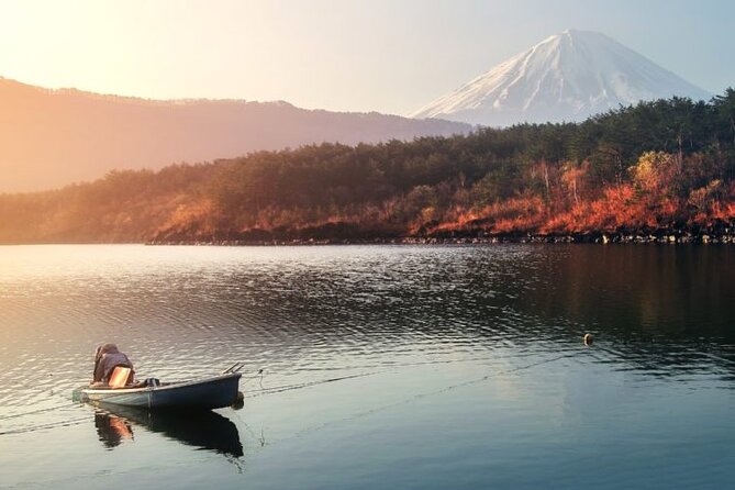 Mt Fuji Private Tour with English Speaking Driver - Lake Kawaguchiko and Oishi Park: your easiest Fuji Five Lakes hit