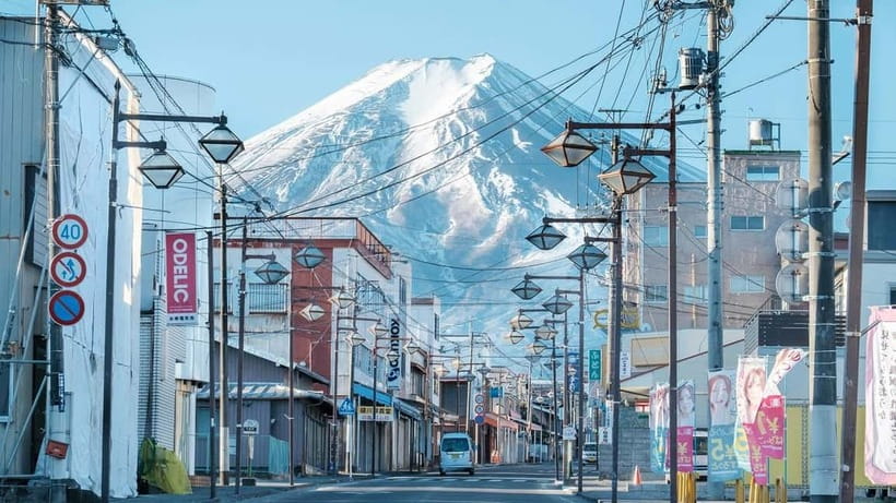 Mt Fuji Top 5 Spots Day Tour: Arakurayama Park,Oshino Hakkai - The simple idea: see Fuji from multiple angles, then breathe in Oshino Hakkai
