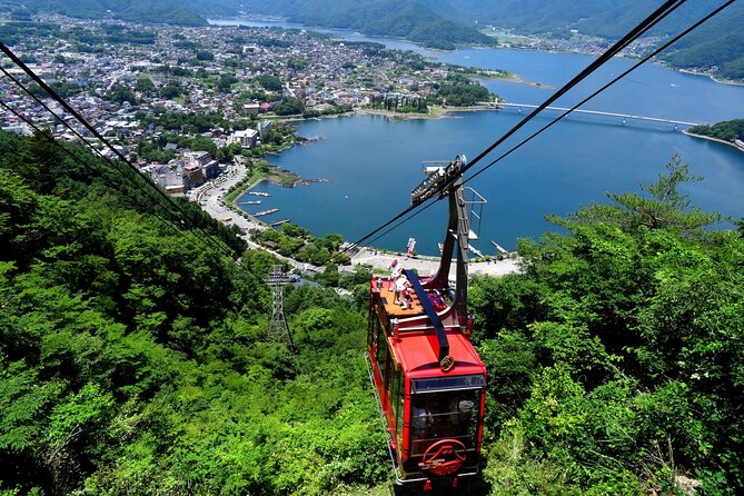 Mt. Fuji Tours with Kawaguchi Lake Ropeway View English Speaking - Kachikachi Mountain Cable Car: Why the Second Ride Matters